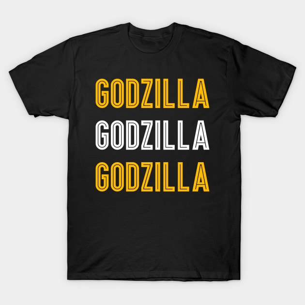 Godzilla T-Shirt by Dexter